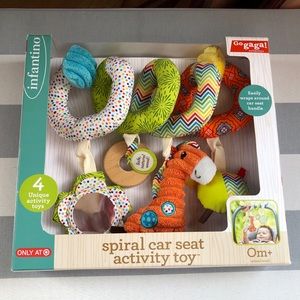 Infantino Spiral Car Seat Activity Toy